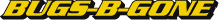 Bugs-B-Gone Pest Control Logo